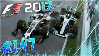 F1 2017 КАРЬЕРА #147 - НЕМНОГО ПРОСЧИТАЛСЯ