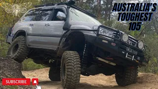 Australia's toughest 105 Landcruiser 💪