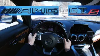 AMG GT S POV Drive Local Road (2017 Mercedes-AMG GT S)