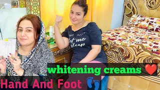 Hand And Foot Whitening Cream-Without Side Effects-Formula Cream _Clobevate Formula cream❤️