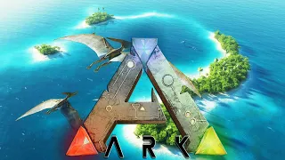 Жжгучие Выживание ARK:Survival Evolved в 2 на одном экране. Выжженные Земли #2