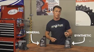 Synthetic Or Mineral Oil: What's Better For Your Motorcycle? | MC Garage