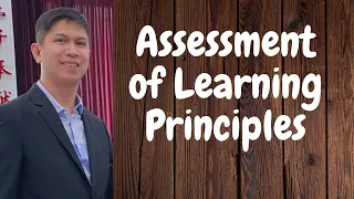 Assessment of Learning Principles