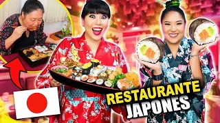 TRANSFORMAMOS NOSSA CASA EM UM RESTAURANTE JAPONÊS | Blog das irmãs