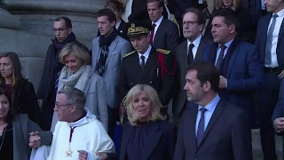 Brigitte Macron sur Notre-Dame : "Elle va être là" | AFP News