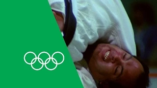 The Incredible Gold of Judo Legend Yasuhiro Wamashita | Olympic Rewind