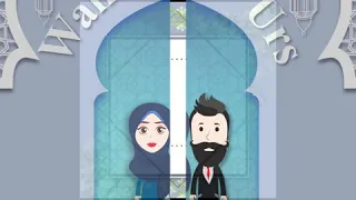 Video Undangan Pernikahan Islami, Wedding Invitation, Digital Invitation | kode : islami01