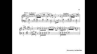 Reinecke Vivace from Sonatina in A minor op 136 No 4 /ABRSM Grade 3 Piano 2021 A8/ Piano sheet music