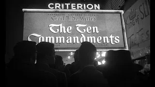 The Ten Commandments Premieres in New York City - November 8, 1956 (RARE HD!)