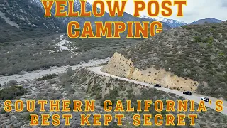 Unlocking Overlanding Gold: Southern California's Top Yellow Post Camping and Gear Guide!