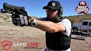 Safe Life Defense Level 3A Body Armor Review and Test