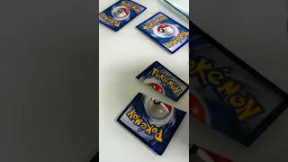 He CUT $100,000 Pokemon Card