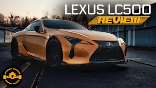 The Lexus LC500 Coupe Review | The Best That Japan Has To Offer