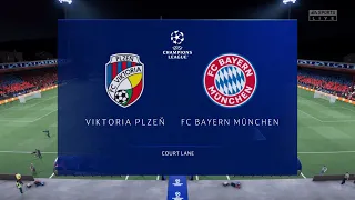 VIKTORIA PLZEN vs FC BAYERN MUNCHEN I CHAMPIONS LEAGUE I 12.10.2022 I FIFA 22 I SIMULATION