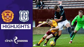 Motherwell 1-1 Dundee | Motherwell Winless in 10 After Dundee Draw | cinch Premiership
