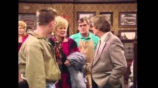 Coronation Street - Mike Fights With Ken In The Rovers