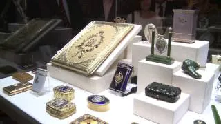 Faberge Museum Opening 2013