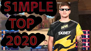 СИМПЛ ЛУЧШИЕ МОМЕНТЫ 2020 🔴S1MPLE THE BEST