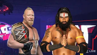 FULL MATCH - Brock Lesnar vs Veer Mahaan | WWE RAW Jan 12, 2023