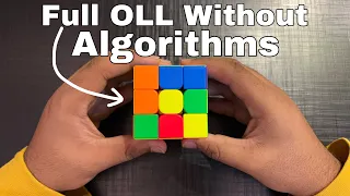 All 1 Look OLL Algorithms Explained Intuitively :