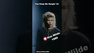 Kim Wilde - You Keep Me Hangin' On #short Back to the 80s