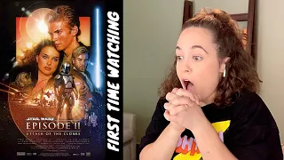 Reacting to Star Wars: Episode II - Attack of the Clones (FIRST TIME WATCHING!!)