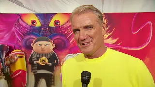 Minions The Rise of Gru Los Angeles Premiere - Itw Dolph Lundgren (Official Video)
