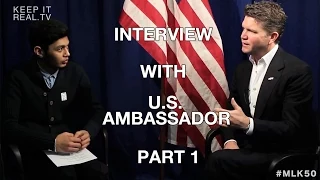 RF Interview with U.S Ambassador Matthew Barzun Part 1