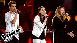 Janicki, Kruk, Bińczyk - "Treat You Better" - Battle - The Voice Kids Poland 2