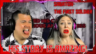 REACTION TO  "SABATON - The First Soldier (Official Lyric Video)" THE WOLF HUNTERZ Jon and Dolly