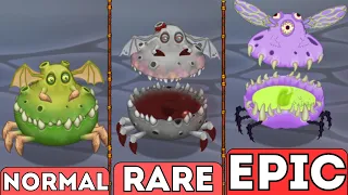 Epic and Rare Forms of X'rt | Ethereal Workshop Island | My Singing Monsters