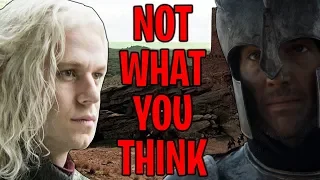 Why Did Rhaegar Leave Ser Arthur Dayne At The Tower of Joy ? | Game of Thrones