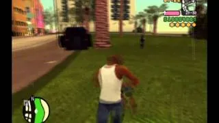 GTA VICE CITY STORIES FLAMETHROWER RAMPAGE