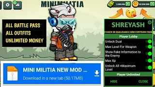How to hack Mini Militia 2022 | Mini Militia ko Kaise hack Kare | Mini Milita 5.3.7 Mod Apk Mod Menu