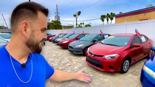 CARROS MAIS BARATOS DA FLÓRIDA - JÁ LEVA PRA CASA NA HORA