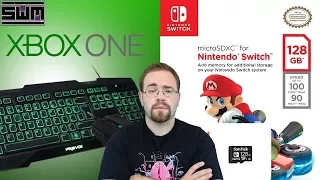 News Wave! - Nintendo Switch SD Card Requirement Announced and Xbox One Getting Keyboard and Mouse!