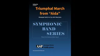 Triumphal March from Aïda CONCERT BAND GRADE 3