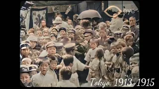 Tokyo, 1913-1915