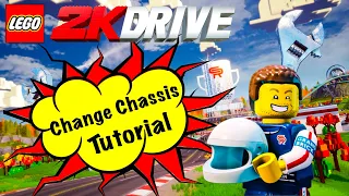 How to Copy Build Cars to another Chassis | Tutorial | Lego 2K Drive