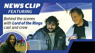 Behind the scenes with LOTR cast and crew | 2003