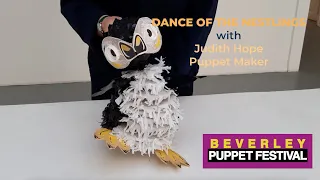 Make your own FLIGHTLESS BIRD PUPPET in 'Dance of the Nestlings' with Judith Hope Puppet Maker