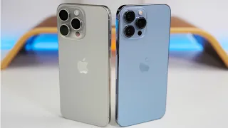 iPhone 15 Pro Max vs iPhone 13 Pro Max - Battery, Speed, Camera Test