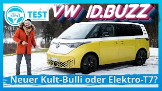 VW ID.Buzz im INSTADRIVER Test | ID.Bulli oder T7 Elektro?