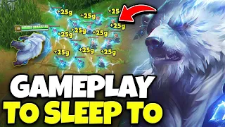 Extremely chill League gameplay for you to FALL ASLEEP TO