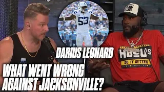 Darius Leonard Talks Colts Hard Loss Against Jacksonville, Missing Playoffs With Pat McAfee