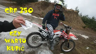 Czy warto Kupić Hondę CRF 250 ????