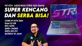 Super Kencang, Baterai Irit, Serba Bisa! REVIEW ASUS ROG Strix G16 (G614)