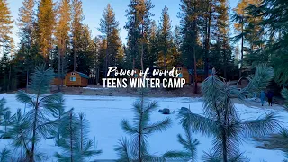 LOTG Teens winter camp 2021 - Power of words | Full version | Подростковый зимний лагерь - Сила слов