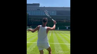 Thanasi Kokkinakis Forehand Slow Motion