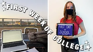 FIRST WEEK OF COLLEGE | freshman at Grand Valley State University